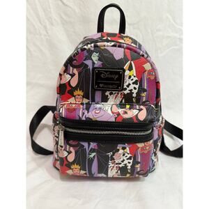 RARE pre Funko pop Disney villains mini backpack